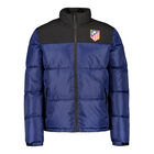 Quilted Black Crest Coat Adult
